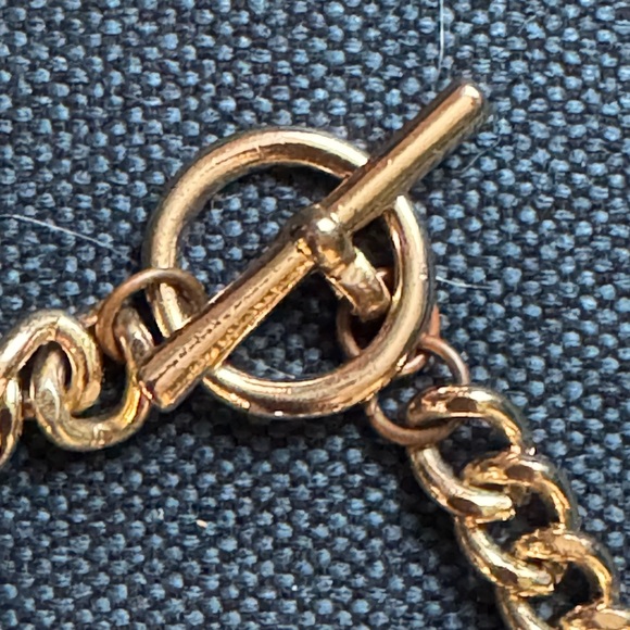 Michael Kors gold tone charm bracelet - Picture 2 of 4